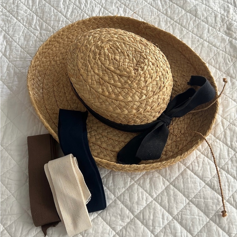 Helen Kaminski Classic 5 hat + ribbons